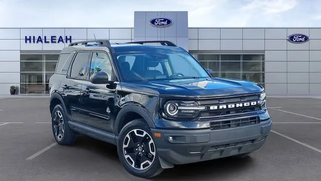 Preowned 2023 Ford Bronco Sport Outer Banks for Sale