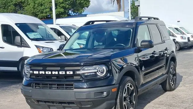 2023 Ford Bronco Sport Outer Banks