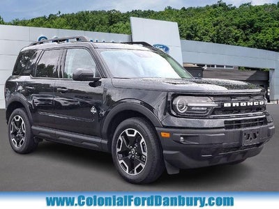 2023 Ford Bronco Sport AWD Outer Banks 4DR SUV
