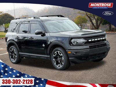 2023 Ford Bronco Sport AWD Outer Banks 4DR SUV