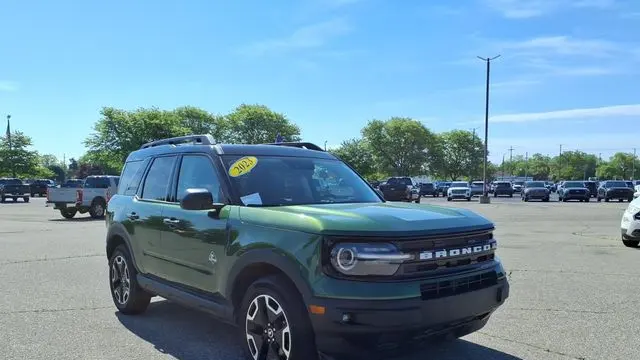 2023 Ford Bronco Sport Outer Banks