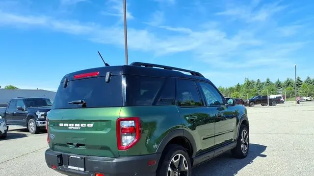 2023 Ford Bronco Sport Outer Banks
