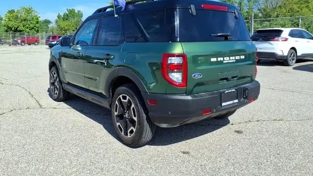 2023 Ford Bronco Sport Outer Banks