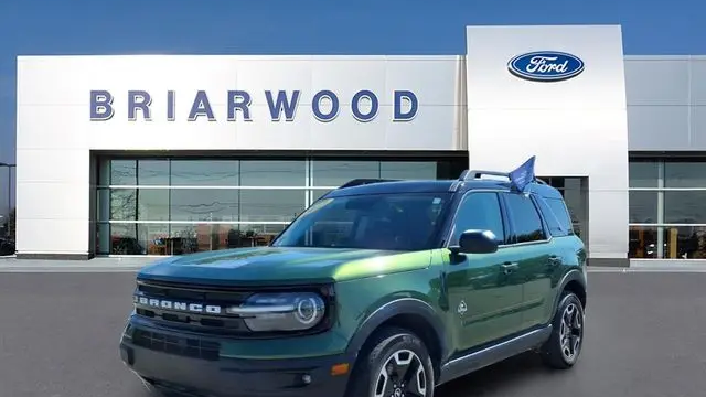 Preowned 2023 Ford Bronco Sport Outer Banks for Sale