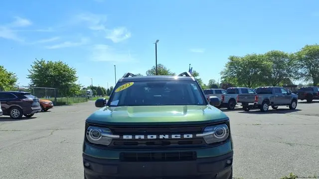 2023 Ford Bronco Sport Outer Banks