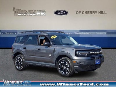 2023 Ford Bronco Sport AWD Outer Banks 4DR SUV