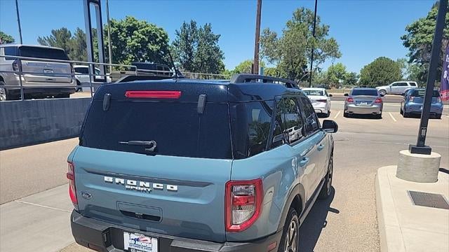 2023 Ford Bronco Sport Outer Banks