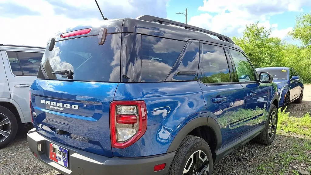 2023 Ford Bronco Sport Outer Banks