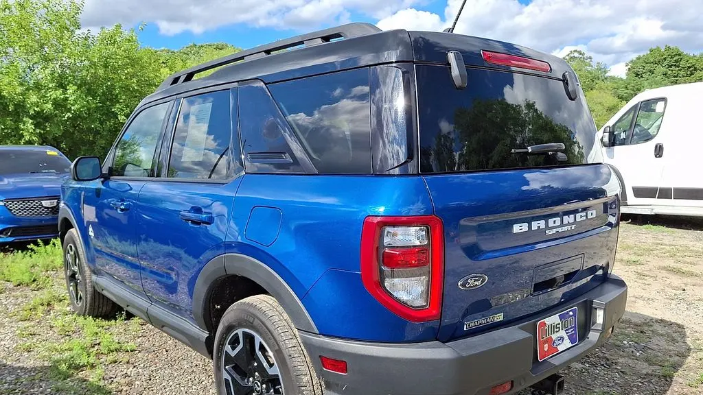 2023 Ford Bronco Sport Outer Banks