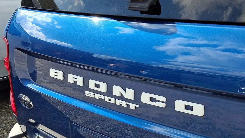 2023 Ford Bronco Sport Outer Banks