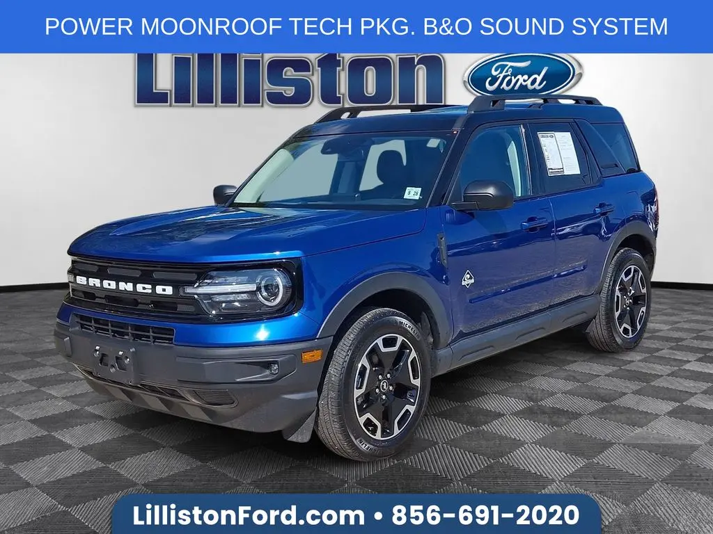 2023 Ford Bronco - $30,197
