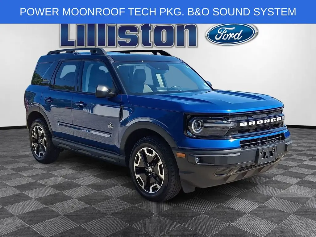 2023 Ford Bronco - $30,197