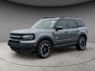 2023 Ford Bronco Sport AWD Outer Banks 4DR SUV