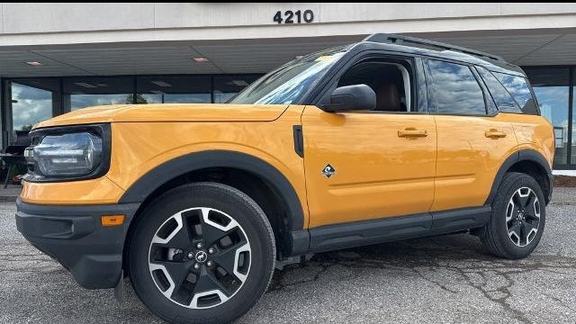 Preowned 2023 Ford Bronco Sport Outer Banks for Sale