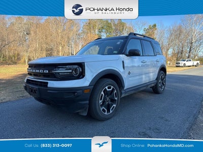 2023 Ford Bronco Sport AWD Outer Banks 4DR SUV