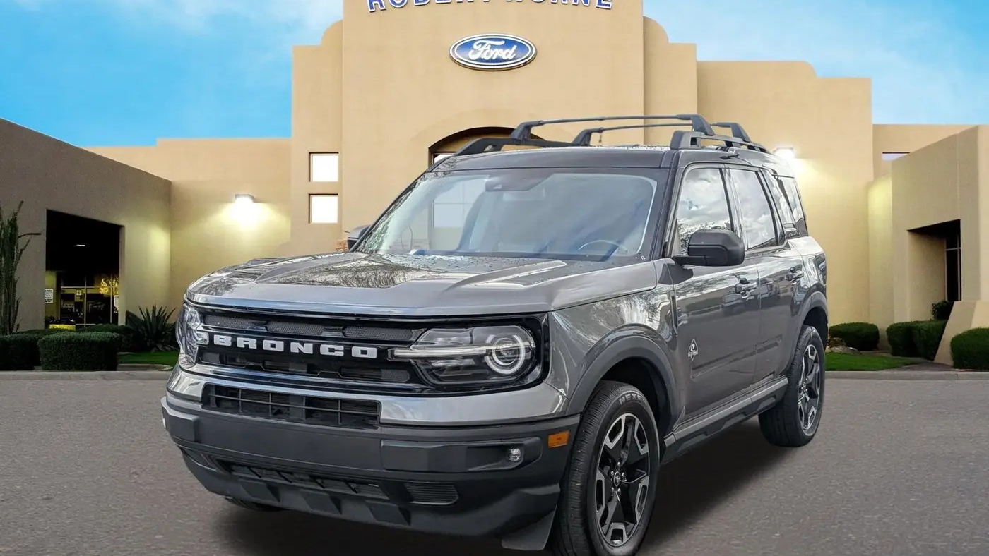 Preowned 2023 Ford Bronco Sport Outer Banks for Sale