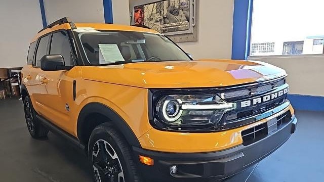 2023 Ford Bronco Sport Outer Banks