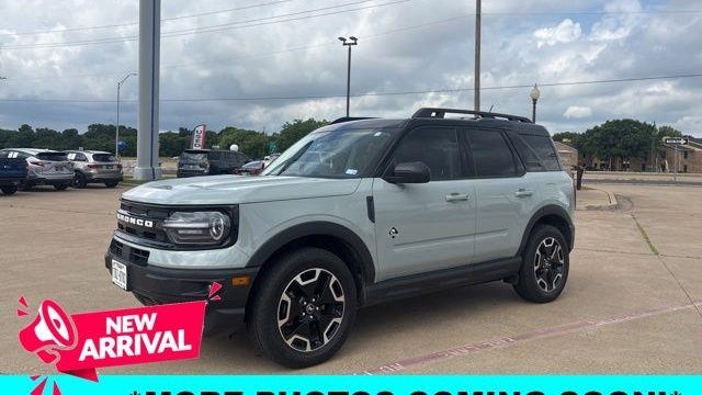 Preowned 2023 Ford Bronco Sport Outer Banks for Sale
