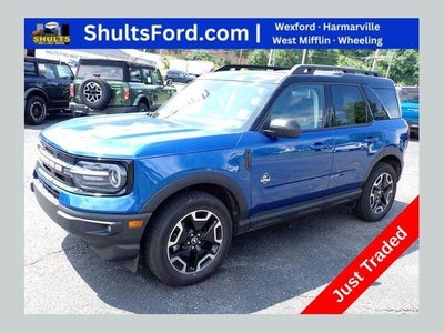 2023 Ford Bronco Sport AWD Outer Banks 4DR SUV