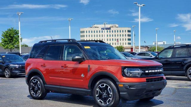 Preowned 2023 Ford Bronco Sport Outer Banks for Sale