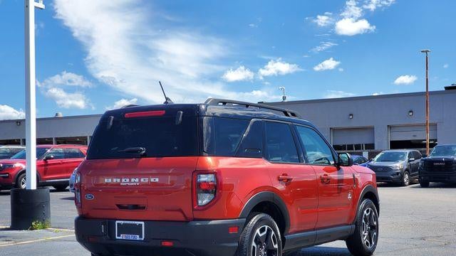 2023 Ford Bronco Sport Outer Banks