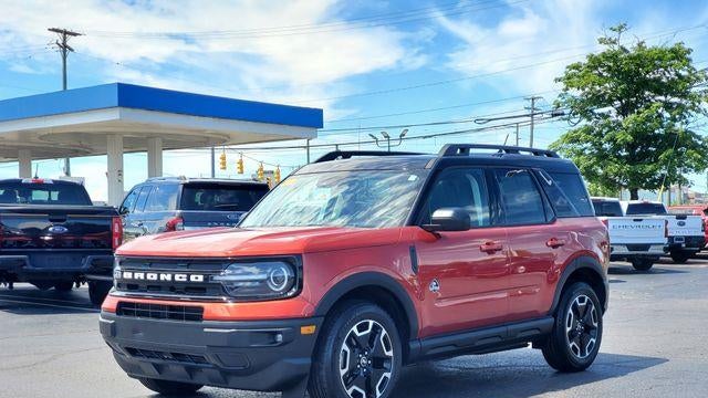 2023 Ford Bronco Sport Outer Banks