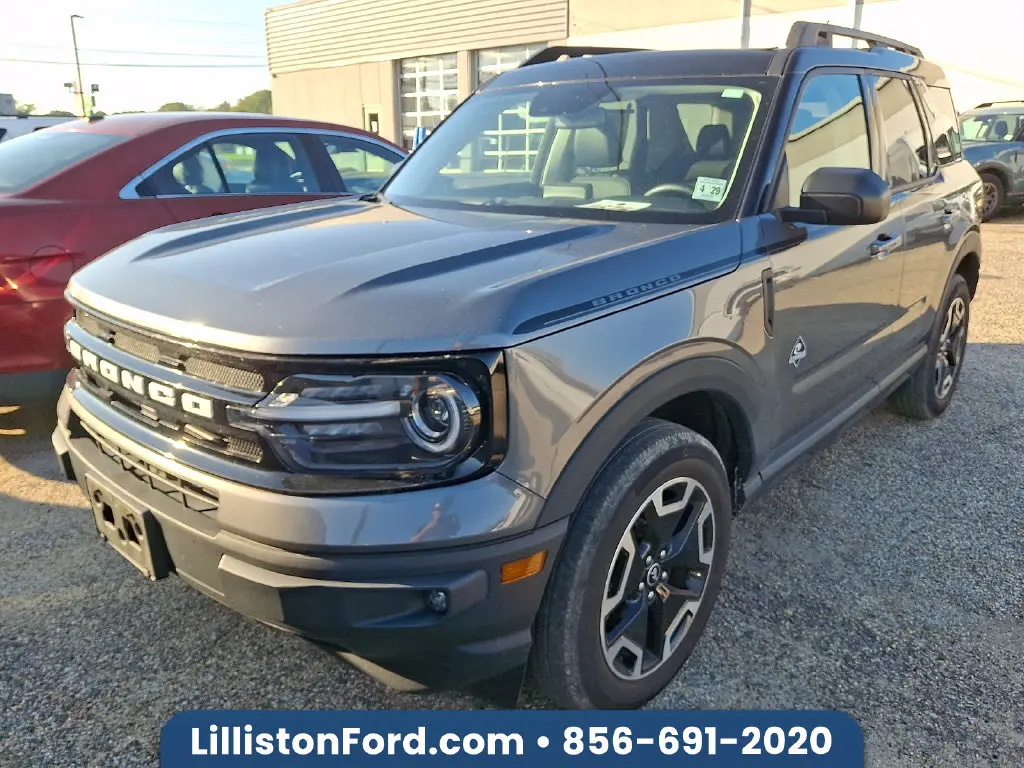 2024 Ford Bronco