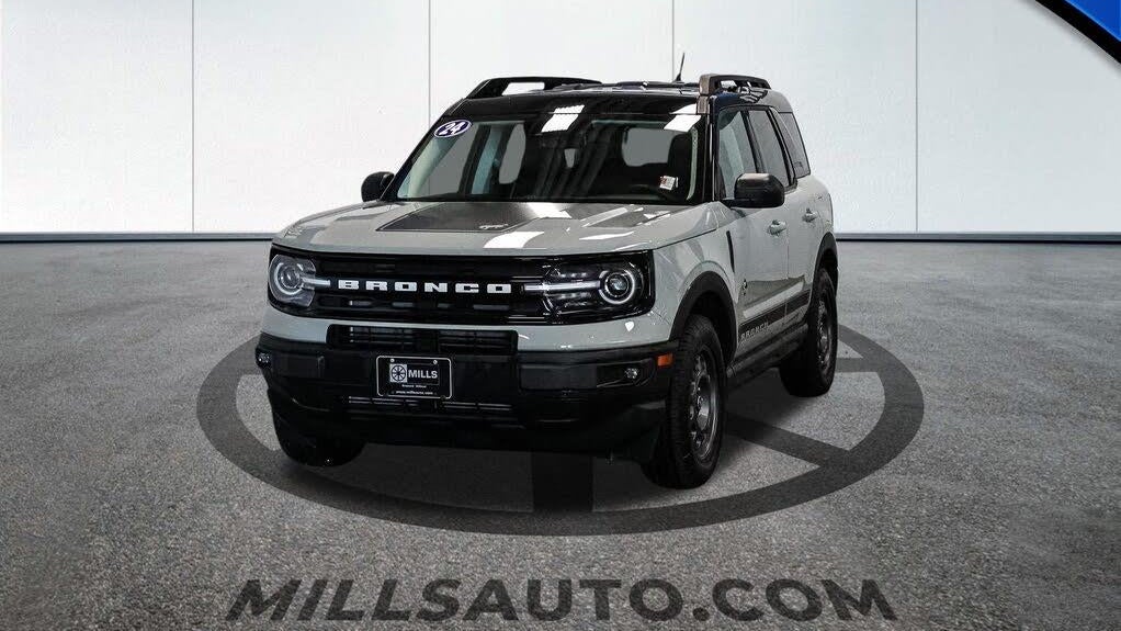 Preowned 2024 Ford Bronco Sport Outer Banks for Sale