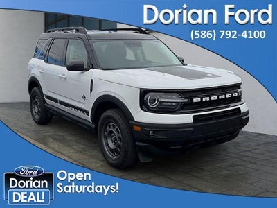 2024 Ford Bronco Sport AWD Outer Banks 4DR SUV