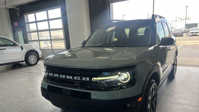 2024 Ford Bronco Sport Outer Banks