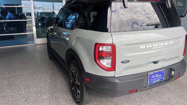 2024 Ford Bronco Sport Outer Banks