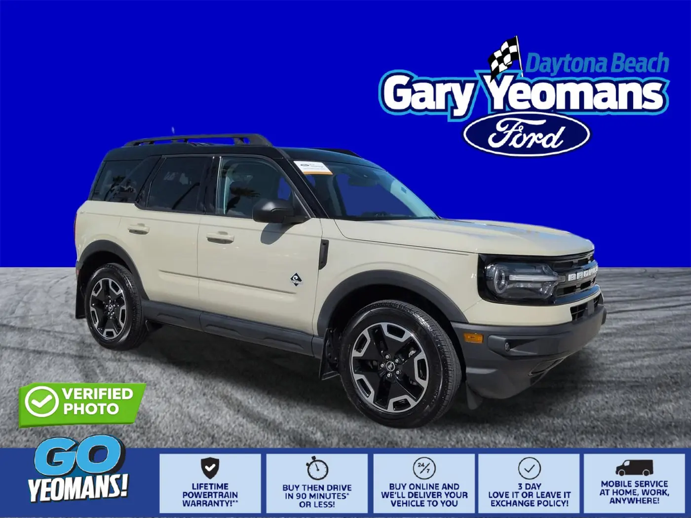 2024 Ford Bronco