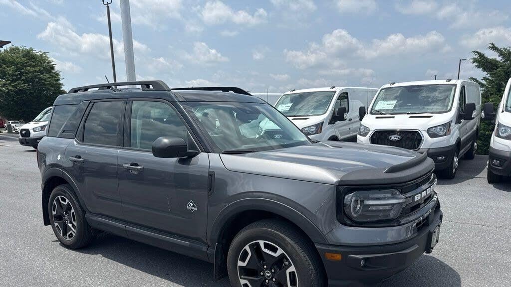 Preowned 2024 Ford Bronco Sport Outer Banks for Sale