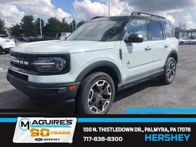 2024 Ford Bronco Sport AWD Outer Banks 4DR SUV