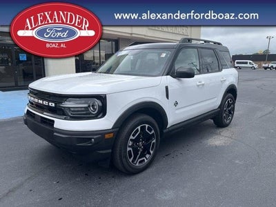 2024 Ford Bronco Sport AWD Outer Banks 4DR SUV