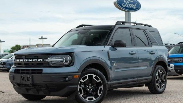 Preowned 2024 Ford Bronco Sport Outer Banks for Sale