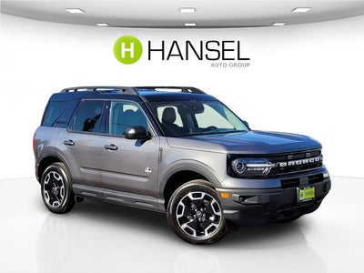 2024 Ford Bronco Sport AWD Outer Banks 4DR SUV