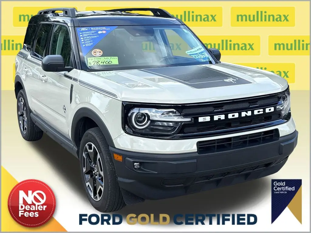 2024 Ford Bronco - $28,401