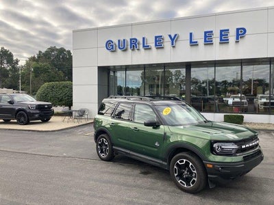 2024 Ford Bronco Sport AWD Outer Banks 4DR SUV