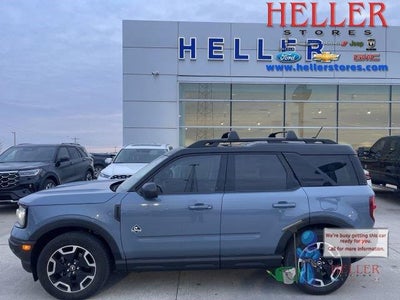 2024 Ford Bronco Sport AWD Outer Banks 4DR SUV