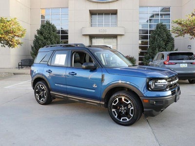 2024 Ford Bronco Sport AWD Outer Banks 4DR SUV