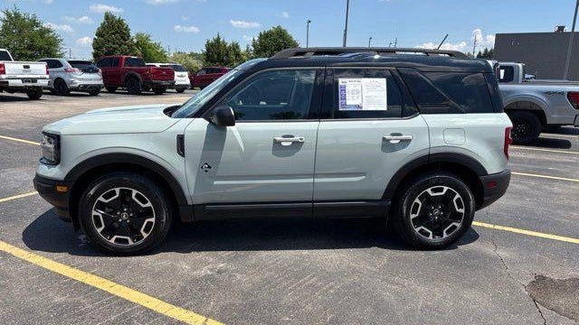 2024 Ford Bronco Sport Outer Banks