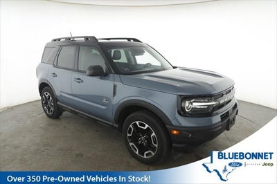 2024 Ford Bronco Sport AWD Outer Banks 4DR SUV