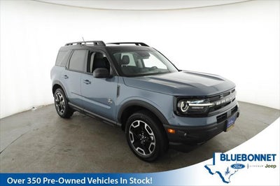 2024 Ford Bronco Sport AWD Outer Banks 4DR SUV