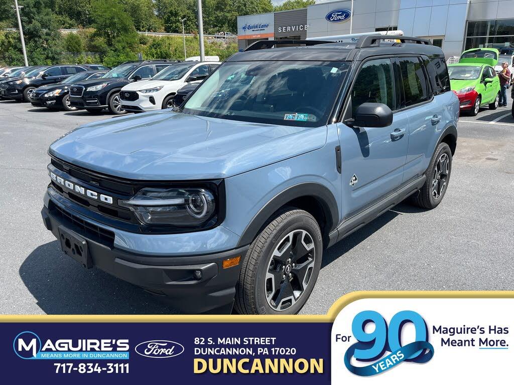 2024 Ford Bronco