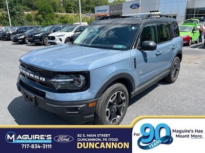 2024 Ford Bronco Sport AWD Outer Banks 4DR SUV