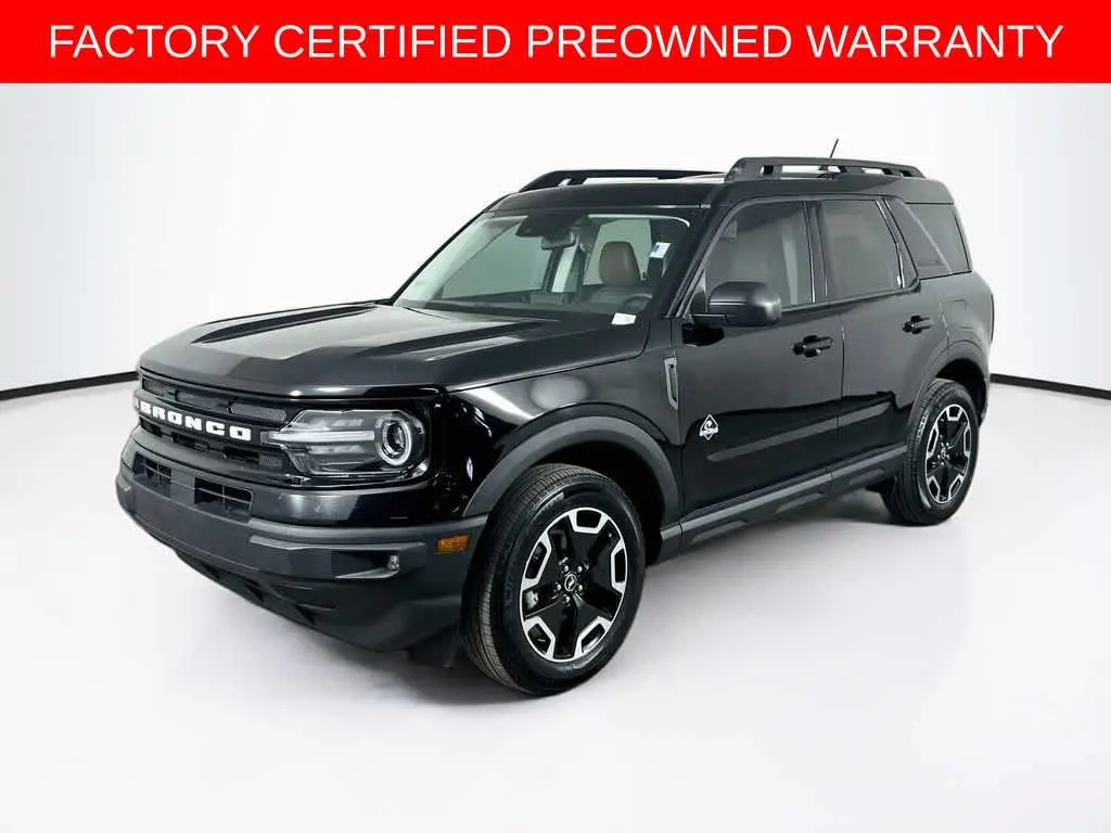 2024 Ford Bronco
