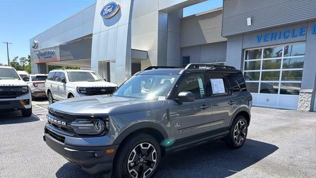2024 Ford Bronco Sport Outer Banks