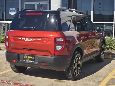 2024 Ford Bronco Sport AWD Outer Banks 4DR SUV