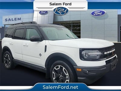 2024 Ford Bronco Sport AWD Outer Banks 4DR SUV